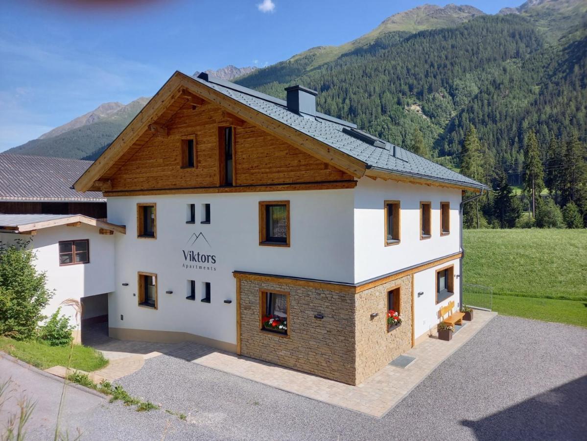 Viktors Apartments Sankt Anton am Arlberg Exterior foto