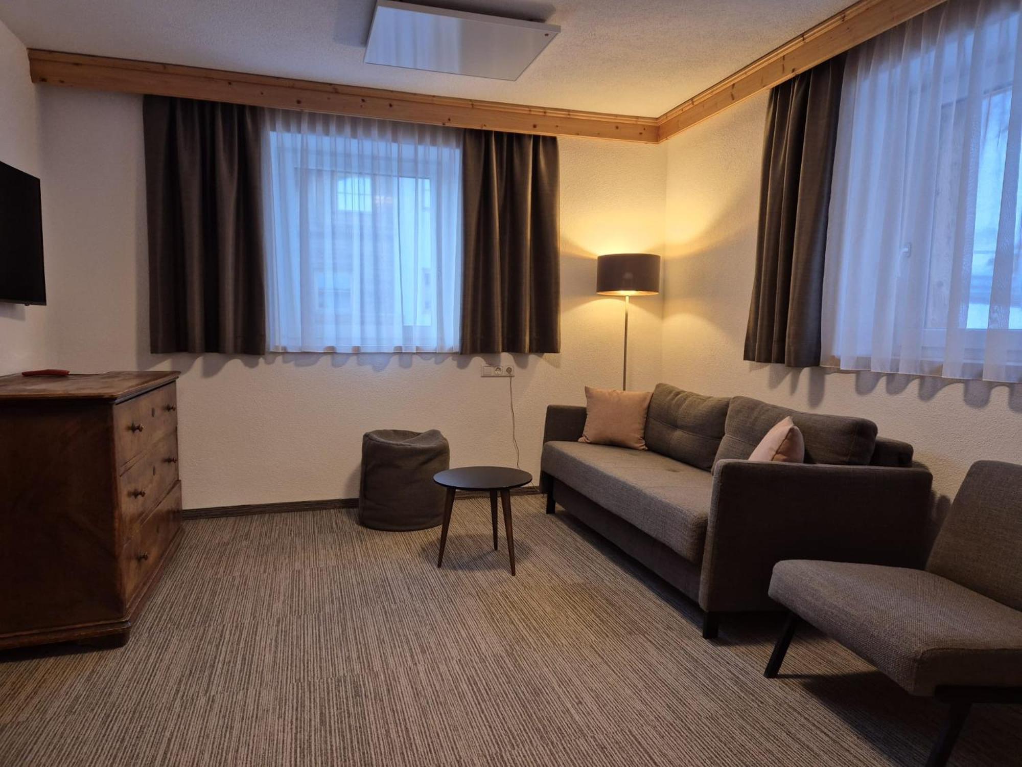 Viktors Apartments Sankt Anton am Arlberg Exterior foto